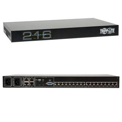 16 Port Cat5 KVM IP Switch