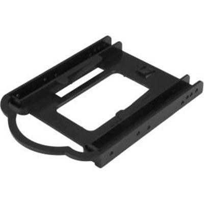 2.5-in. SSD/HDD Mounting Bracket for 3.5-in. Drive Bay - Tool-less Drive and Bay Installation - 2.5" SSD/HDD Mounting Bracket for Desktop PC or Server