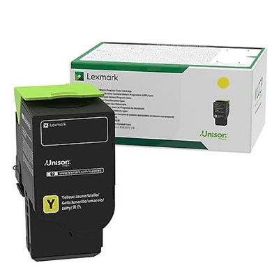 Lexmark C2310Y0 Yellow RtrnTnr