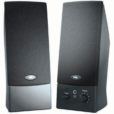 2.0 Black OEM USB Speakers