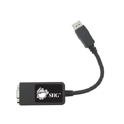 DisplayPort to VGA Adapter