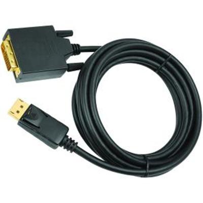 10' DisplayPort to DVI Cable