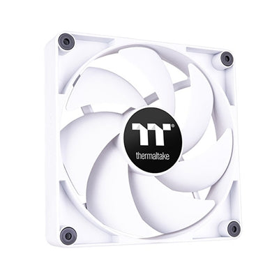 CT120 PC Fan White 2 Pk