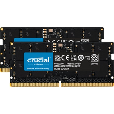 2x32GB DDR5 5200 SODIMM