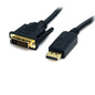 6' DisplayPort to DVI Cable