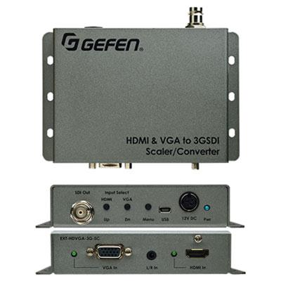 HD VGA to 3GSDI Scaler Convert