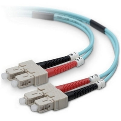 FIBER SC SC 3M LO MULTIMODE AQ