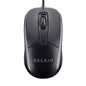 Wired Ergonomic USB Mouse Blk