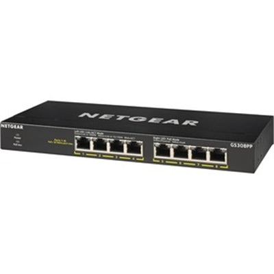 8 Port Gig Unmanaged PoE