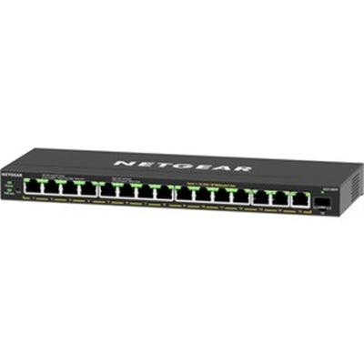 16-Port High Power POE Plus