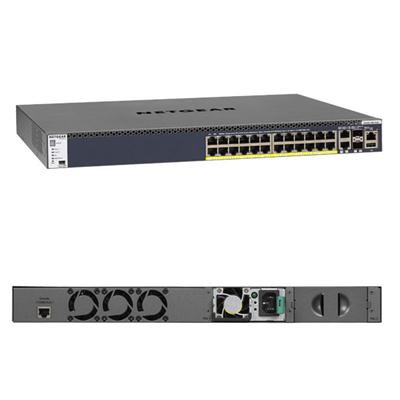 M4300 28G PoE Mnged Swt w1000W