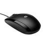 HP USB 3 Button Optical Mouse