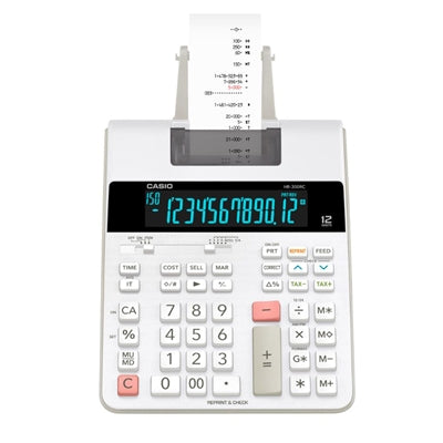 Casio HR 300RC Printing Calc