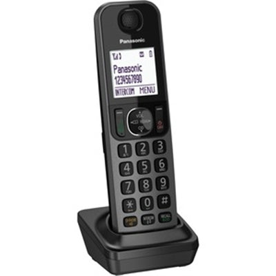 Rplmt Handset KXTGF358 Black