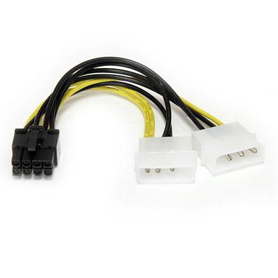 6" LP4 to 8 P" PCIe Adapter