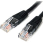 BlackMolded Cat5ePatchCable