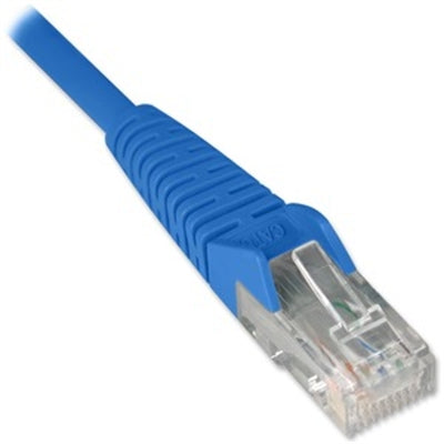 Tripp Lite Cat6 Gigabit Snagless Patch Cable RJ45 - 14ft Blue