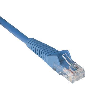 15' Cat6 Snagless Cable Blue