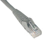 25' Cat6 Patch Snagless Gray