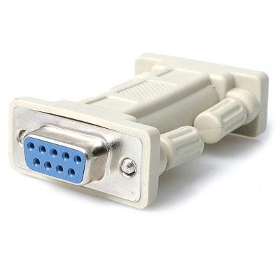 Serial Null Modem Adapter