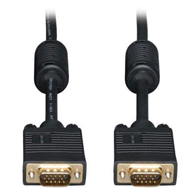 6' SVGA Gold Monitor Cable