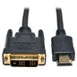 6' HDMI to DVI Gold Video