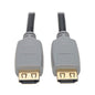 HDMI 2.0a Cable High-Speed 4:4:4 Color, 4K @ 60Hz M/M Black 3ft