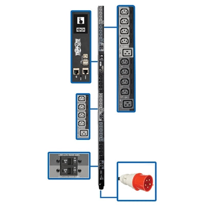 3 Phase PDU Switched 22.2kW 22