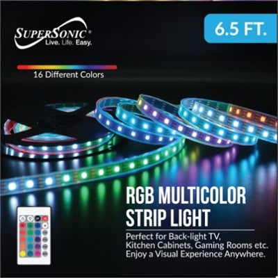 6.5' RGB STRIP LIGHT