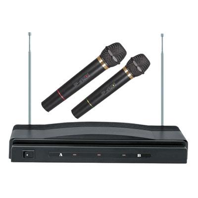 Dual Wireless Microphone