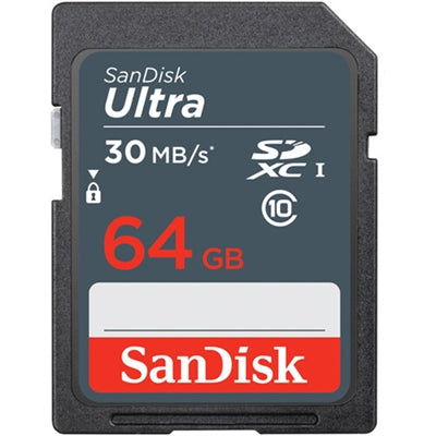 SanDisk 64GB Ultra UHS I SDXC