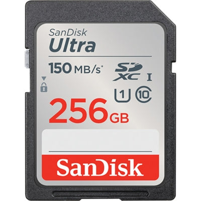 SanDisk 256GB Ultra UHS I SDXC