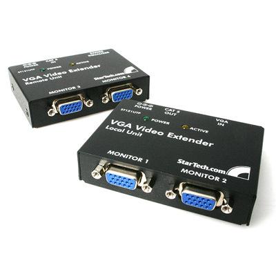 VGA Video Extdr over Cat5 TAA