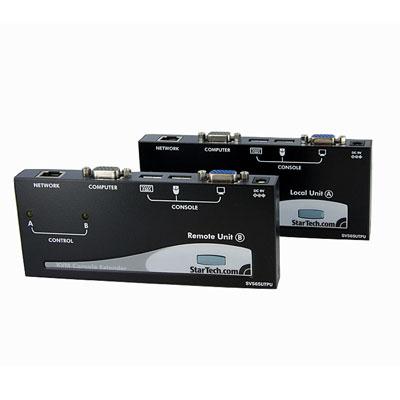 USB VGA KVM Console Extdr TAA