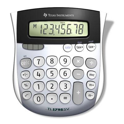 TI1795SV Mini Desktop Calc