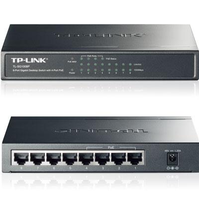 8 Port Gigabit PoE Switch