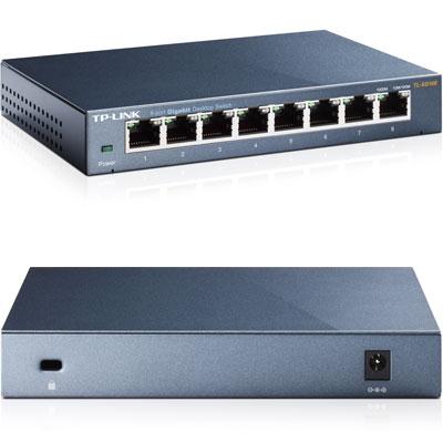 8 Port Gigabit Desktop Switch