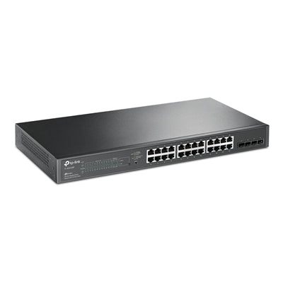 28Port Gig PoE Plus SmartSwtch