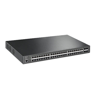 48-Port Gig PoE+ Mngd Switch