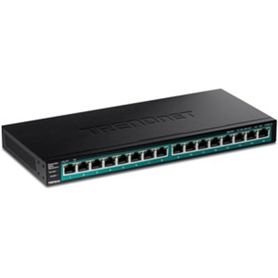 16-Port Gigabit PoE+ Switch