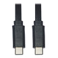 USB C to USB C Cable Flat USB