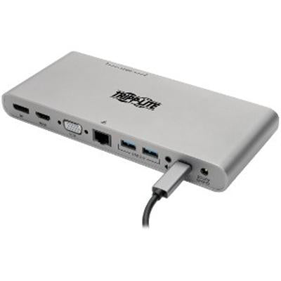 USB C Dock HDMI VGA DP Gbe 4K