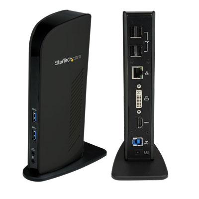 HDMI DVI USB3 Dock Station TAA