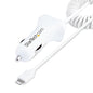 Lightning Car Charger 2 Ports