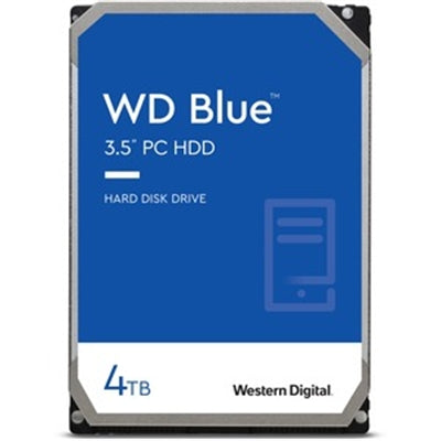 4TB WD Blue 3.5" PC HDD