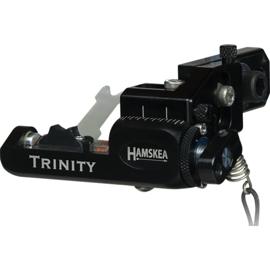 Hamskea Trinity Target Rest Micro Tune Black Rh