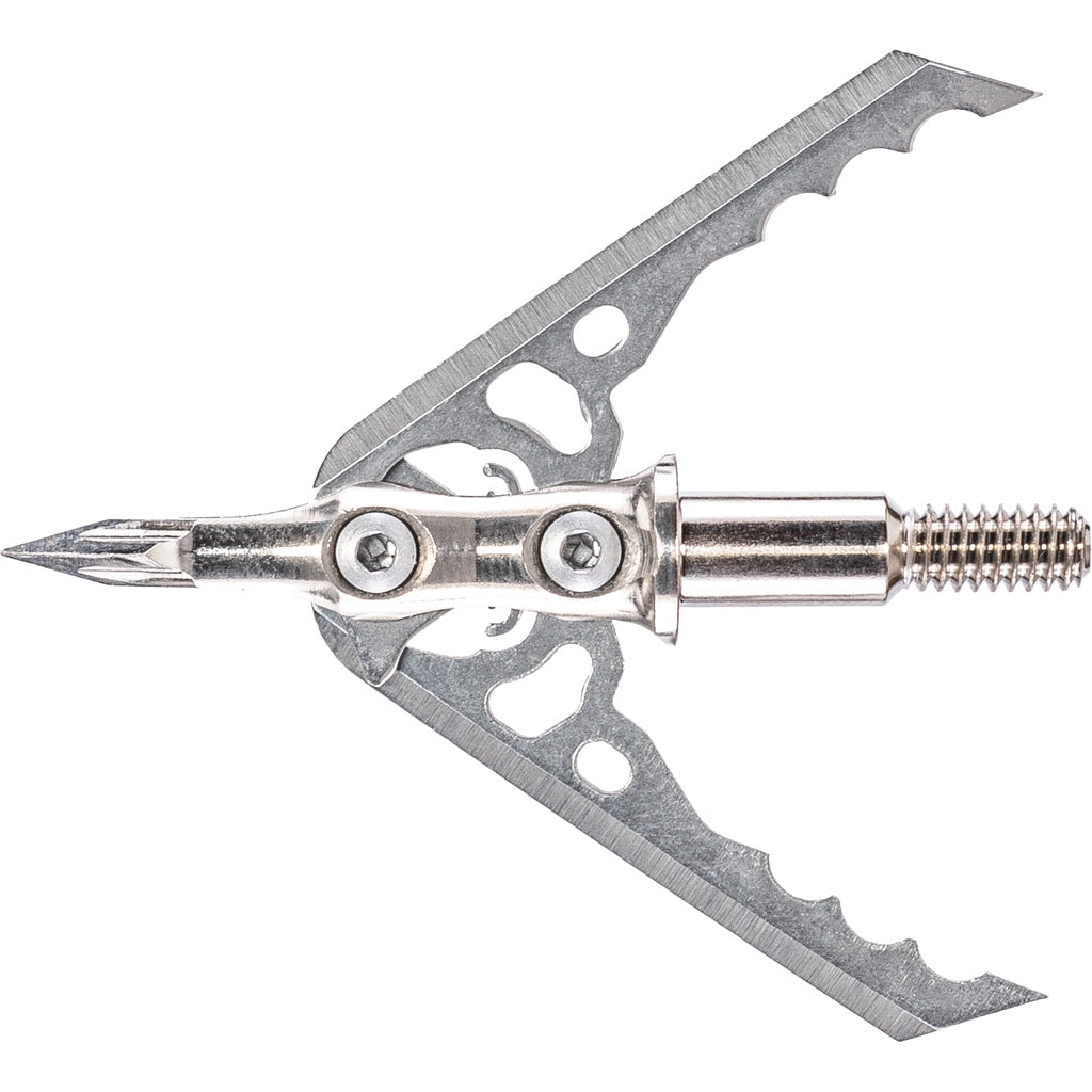 Rage Hypodermic Nc +p Broadheads 125 Gr. 3 Pk.