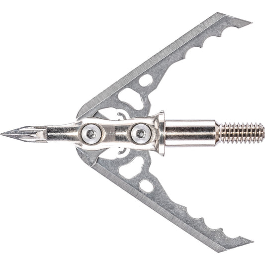 Rage Hypodermic Nc +p Broadheads 125 Gr. 3 Pk.