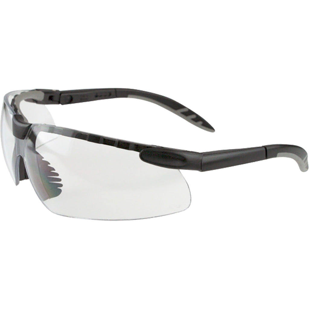 Radians Origin Ballistic Rated Shooting Glasses Black/clear