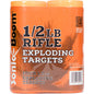 Sonic Boom Exploding Rifle Targets 1/2 Lb. 4 Pk.